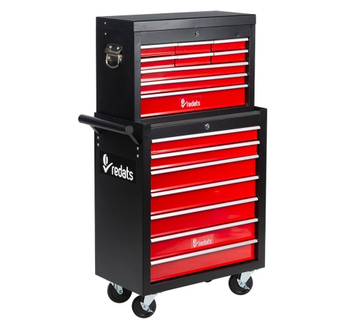 ШКАФ ДЛЯ МАСТЕРСКОЙ ЯЩИК ДЛЯ ИНСТРУМЕНТОВ С 16 ЯЩИКАМИ REDATS
