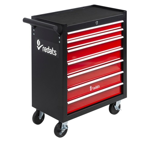 ТЕЛЕЖКА ДЛЯ ИНСТРУМЕНТОВ С 7 ЯЩИКАМИ ДЛЯ МАСТЕРСКОЙ REDATS