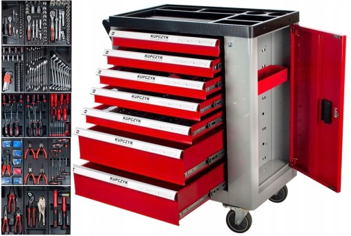 ШАФА МАЙСТЕРНЯ ІНСТРУМЕНТАЛЬНИЙ ВІЗОК KWW- 420 EL