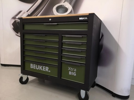 ШАФА ДЛЯ ІНСТРУМЕНТІВ BEUKER 308 шт