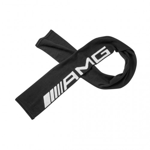 В'ЯЗАНИЙ ШАЛФ AMG MERCEDES-BENZ ПОДАРУНОК
