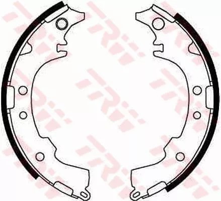 MCL121SC - Стальной руль TRW MCL121SC Dragbar длинный хром