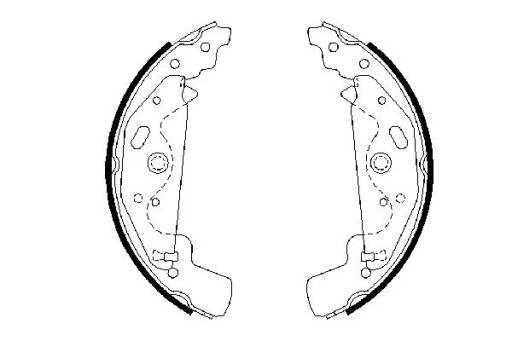 0 986 487 643 - ТОРМОЗНЫЕ КОЛОДКИ. LAND ROVER FREELANDER 00 0 986 487 643 BOS