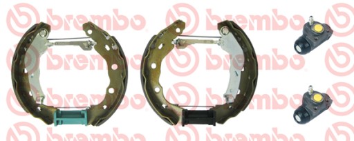 K 54 011 - BREMBO K 54 011 K54011 ТОРМОЗНЫЕ КОЛОДКИ BREMBO