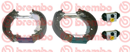 K 61 088 - BREMBO K 61 088 K61088 ТОРМОЗНЫЕ КОЛОДКИ BREMBO