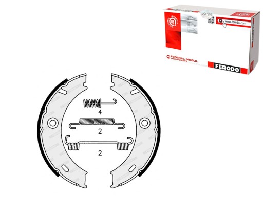 FSB4190 - Гальмівні колодки MERCEDES G W463 SPRINTER 3-T B903 SPRINTER 4-T B904