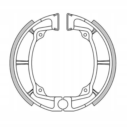 A1697200224 - SCRAPER Black MERCEDES B W245 FRONT PRA