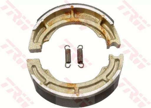 MCS959 - ТОРМОЗНЫЕ КОЛОДКИ / TRW / TRW