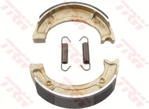 MCS958 - ТОРМОЗНЫЕ КОЛОДКИ / TRW / TRW