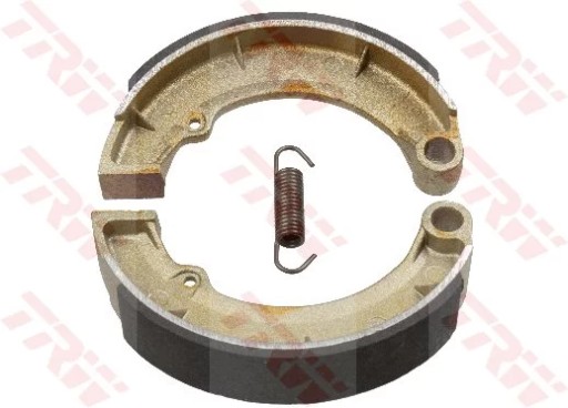 MCS890 - ТОРМОЗНЫЕ КОЛОДКИ / TRW / TRW