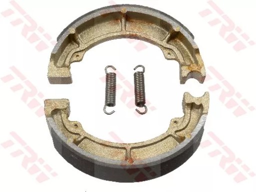 MCS853 - ТОРМОЗНЫЕ КОЛОДКИ / TRW / TRW