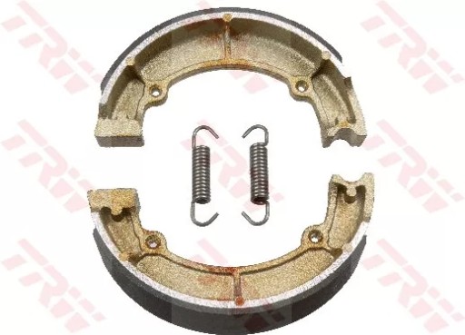 MCS852 - ТОРМОЗНЫЕ КОЛОДКИ / TRW / TRW
