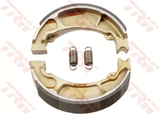 MCS835 - ТОРМОЗНЫЕ КОЛОДКИ / TRW / TRW