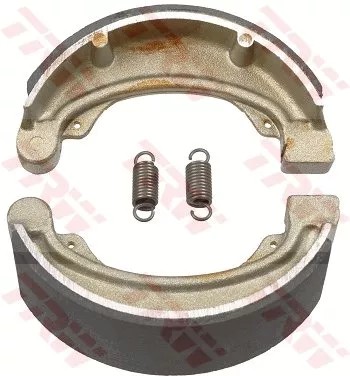 MCS807 - ТОРМОЗНЫЕ КОЛОДКИ / TRW / TRW