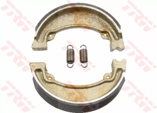 MCS805 - ТОРМОЗНЫЕ КОЛОДКИ / TRW / TRW