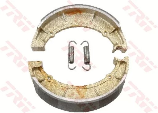 MCS957 - ТОРМОЗНЫЕ КОЛОДКИ / TRW / TRW