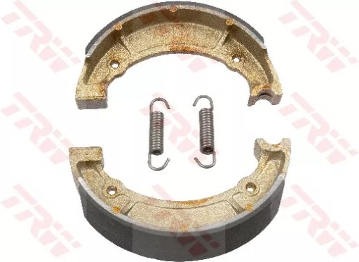 MCS950 - ТОРМОЗНЫЕ КОЛОДКИ / TRW / TRW