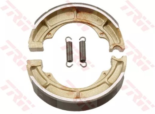 MCS907 - ТОРМОЗНЫЕ КОЛОДКИ / TRW / TRW