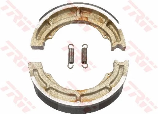 MCS904 - ТОРМОЗНЫЕ КОЛОДКИ / TRW / TRW