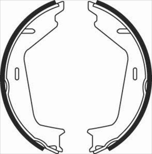01036 - ГАЛЬМІВНІ КОЛОДКИ VOLVO