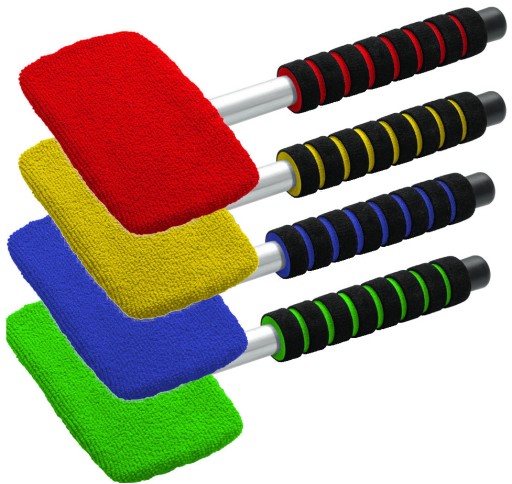 Щітка очищувач вікна автомобіля шайба пара RU