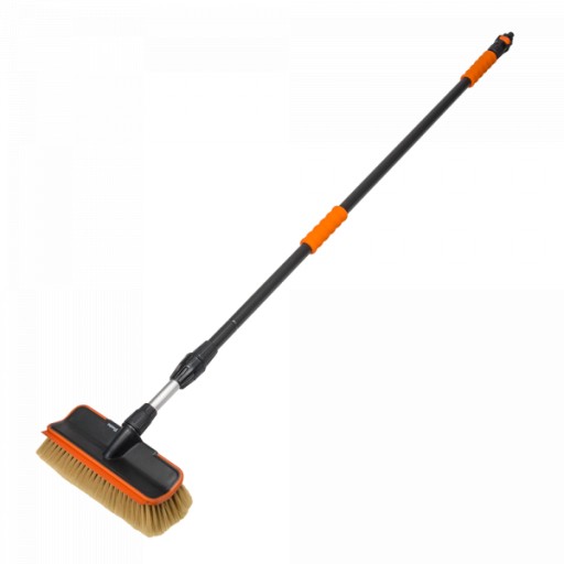 ЩЕТКА ДЛЯ МЫТЬЯ АВТОМОБИЛЯ 150-250 СМ МЯГКАЯ