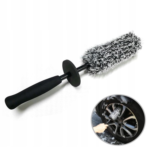 ЩЕТКА ДЛЯ МЫТЬЯ ОБОДА ИЗ МИКРОФИБРЫ