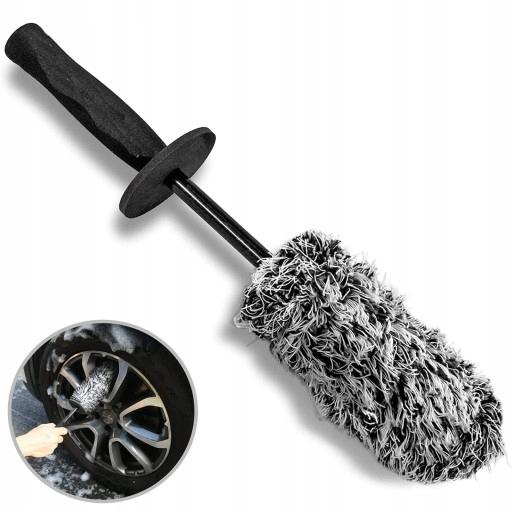 ЩІТКА ДЛЯ МИТКА ДІСІВ З МІКРОФІБРИ