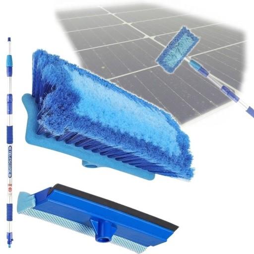 Щітка для прибирання снігу 3м фотоелектричних панелей