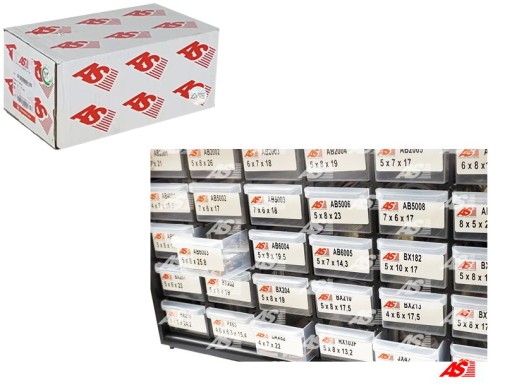 ZS0003 - ЩЕТКИ ГЕНЕРАТОРА AS-RU