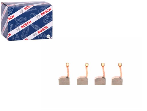 2 007 - ЩІТКИ СТАРТЕРА BOSCH TRUCK 2007014070 MAN SCANIA BOSCH