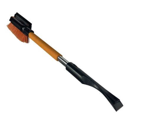 ТЕЛЕСКОПИЧЕСКАЯ ЩЕТКА СКРЕБОК BUS TIR 3в1 БОЛЬШАЯ МЕГА ПРОЧНАЯ 94-130см XXL