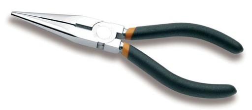 ПЛОСКОГУБЦІ BETA НАПІВКРУГЛІ ПРЯМІ 200 1166 HIT