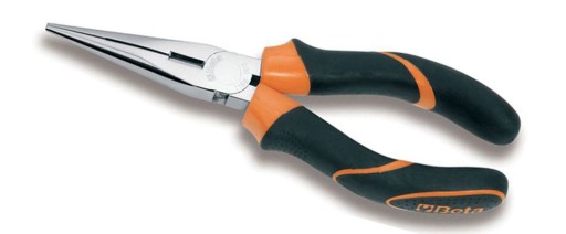 ПЛОСКОГУБЦІ BETA НАПІВКРУГЛІ ПРЯМІ 200 1166BM HIT