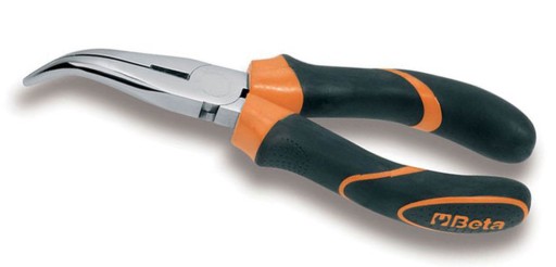 ПЛОСКОГУБЦІ BETA НАПІВКРУГЛІ ВИГНУТІ 160 1168BM HIT