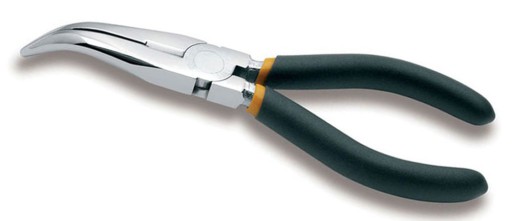 ПЛОСКОГУБЦІ BETA НАПІВКРУГЛІ ВИГНУТІ 200 1168 HIT