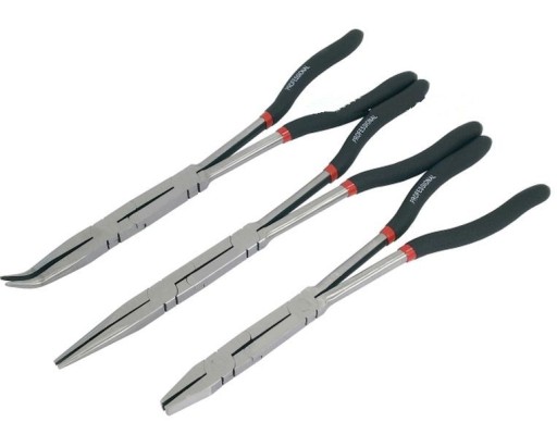 Плоскогубці універсальні 2хшарні, 3 шт-OLN