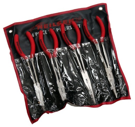 ДЛИННЫЕ ПЛОСКОГУБЦЫ НАБОР ИЗОГНУТЫХ ДЛИННЫХ ПЛОСКОГУБЦЕВ