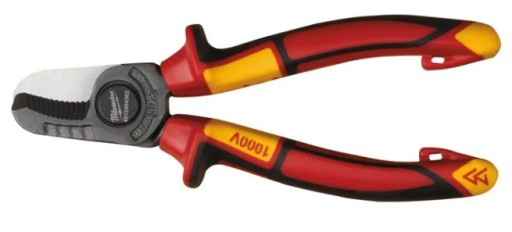 ПЛОСКОГУБЦІ ДЛЯ РІЗАННЯ ПРОВОДІВ VDE 160MM MILWAUKEE