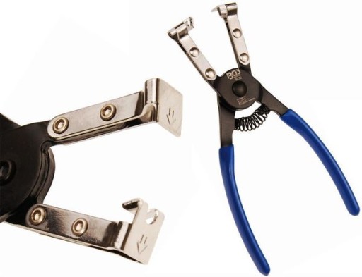 КЛЕЩИ ДЛЯ ХОМУТОВ CLIC-L VAG PSA OPEL BGS
