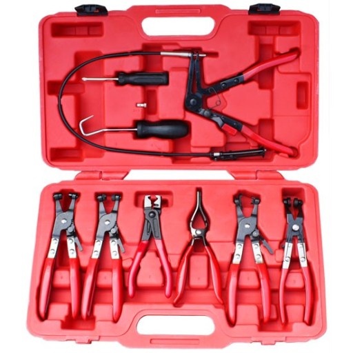 Клещи для хомутов защитных швов - 9el