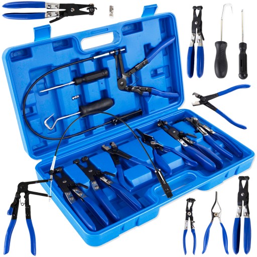 Набор 9EL зажимных хомутов