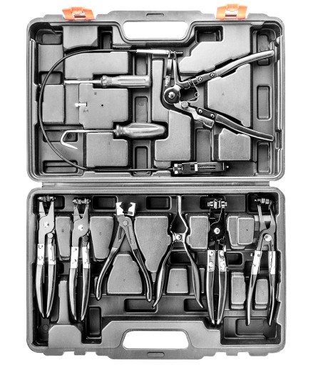 ПЛОСКОГУБЦЫ ДЛЯ СТЯЖЕК ОБЖИМНОЙ СТАНОК С ТРОСОМ