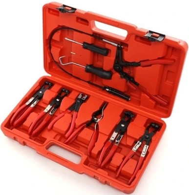 КЛЕЩИ ДЛЯ СТЯЖЕК НАБОР ИЗ 9 КУСАЧЕК КЛЕЩИ CLICK-R