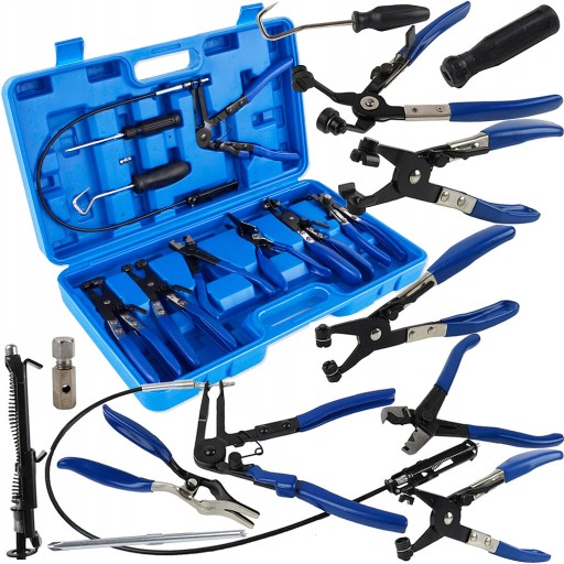 НАБОР ПЛОСКОГУБЦЕВ 9 EL