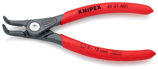Плоскогубцы для колец SEGERA 19-60 Knipex 165 мм