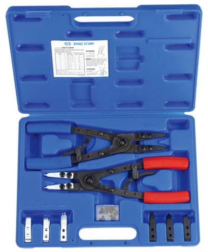 40 - 100mm King TONY кольцевые плоскогубцы SEGERA