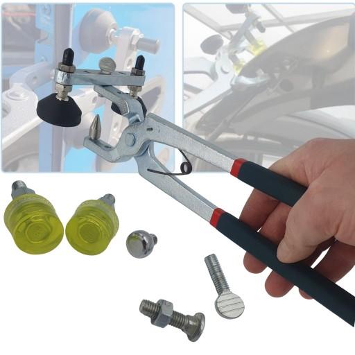 PDR листового металла щипцы для наращивания волос маска двери Fender ranty