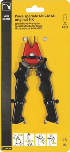 ЗВАРЮВАЛЬНІ ПЛОСКОГУБЦІ MIG MAG