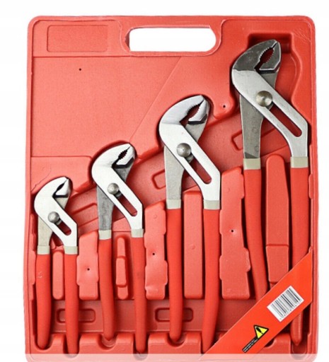 Плоскогубцы трубный гаечный ключ набор 5-30 см NEILSEN CT1614